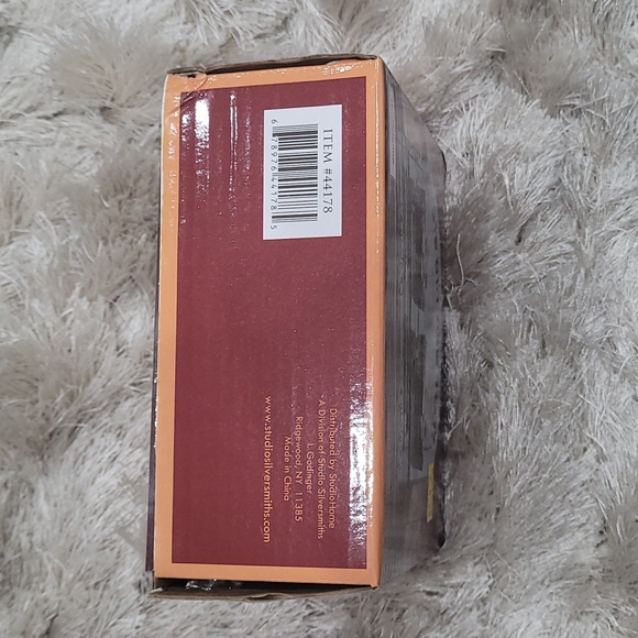 Mirror votive Holder Shavbat candles - Picture 2 of 4